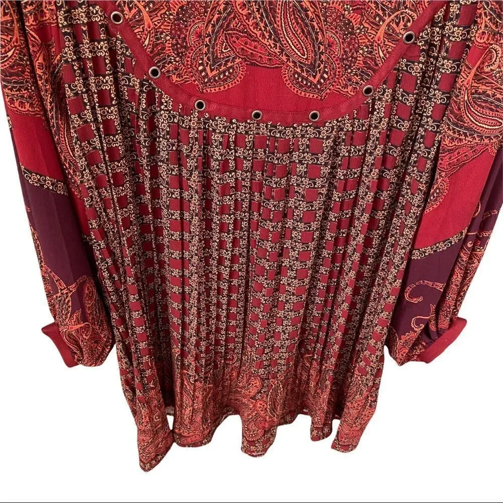 Anthropologie Pinnacle Shruti Sancheti Michaela Tunic Dress in Size XS